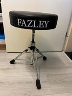 Fazley drumkruk - Comfortabele en verstelbare kruk, Muziek en Instrumenten, Drumstellen en Slagwerk, Ophalen of Verzenden, Gebruikt