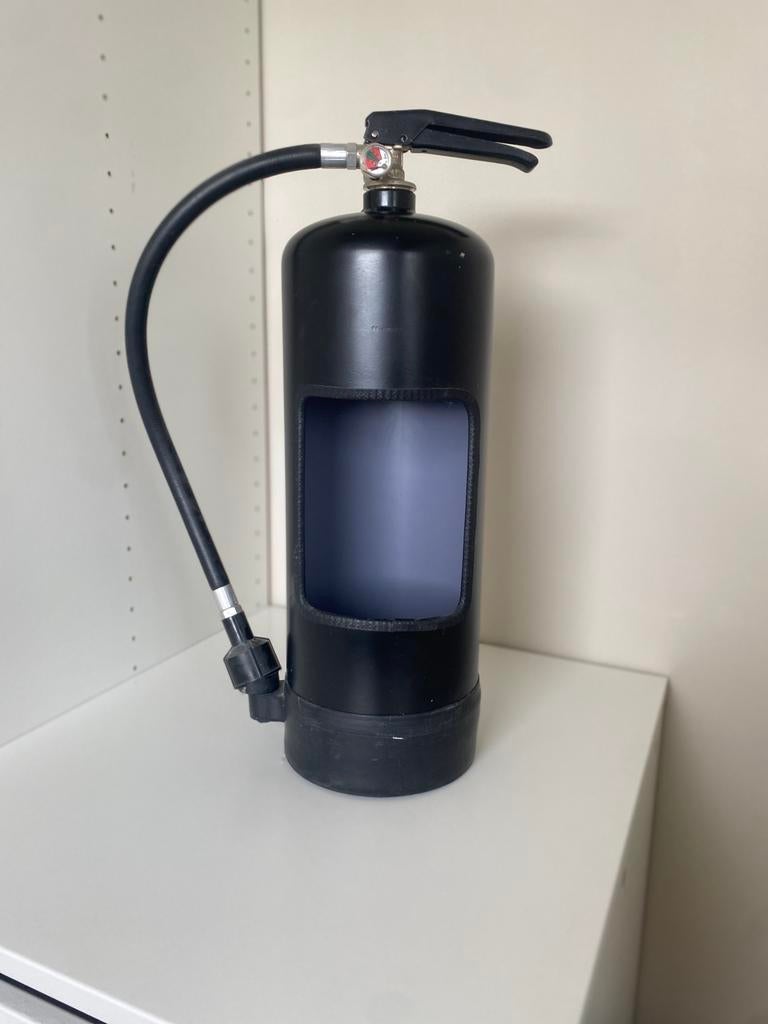 Project: decortie brandblusser, Huis en Inrichting, Brandblussers en Brandkasten, Zo goed als nieuw, Ophalen of Verzenden