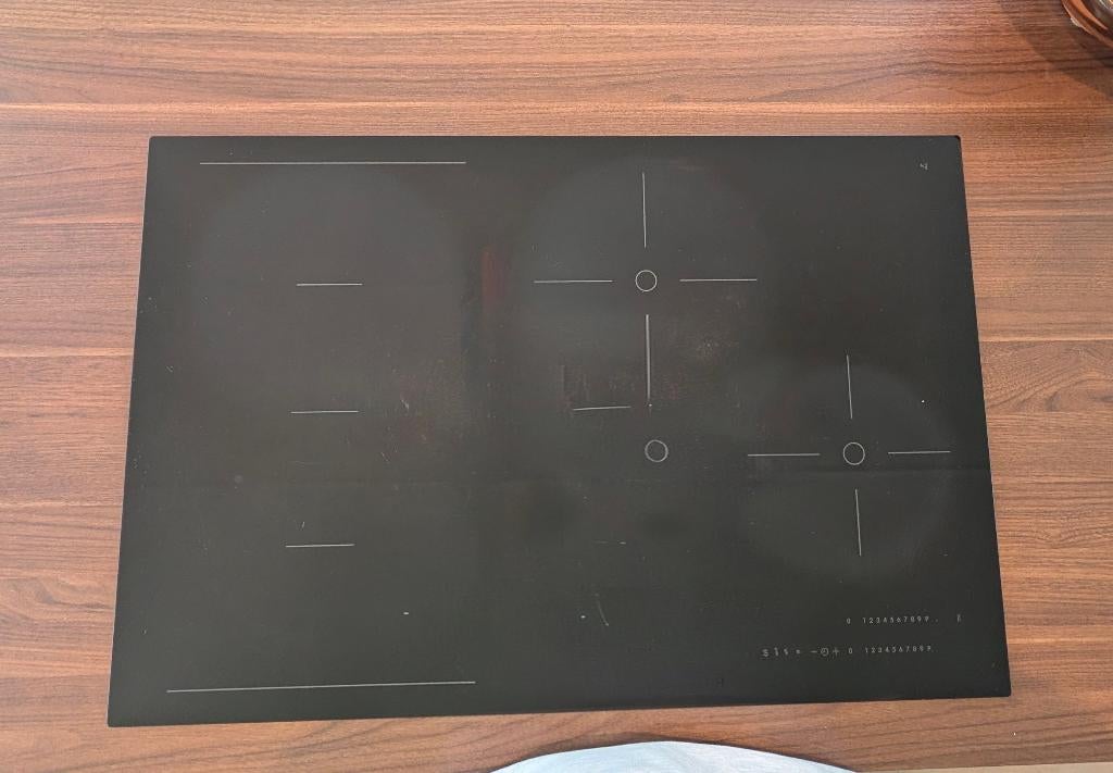 IKEA kookplaat, Witgoed en Apparatuur, Kookplaten, Gebruikt, Inbouw, Inductie, 4 kookzones, Ophalen
