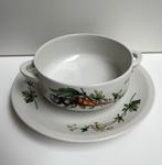 3 Royco soepkoppen Villeroy & Boch, Verzenden, Overige typen, Zo goed als nieuw, Overige stijlen