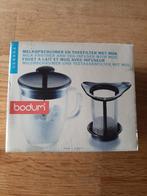 Bodum melkopschuimer en theefilter met mok, Ophalen, Nieuw