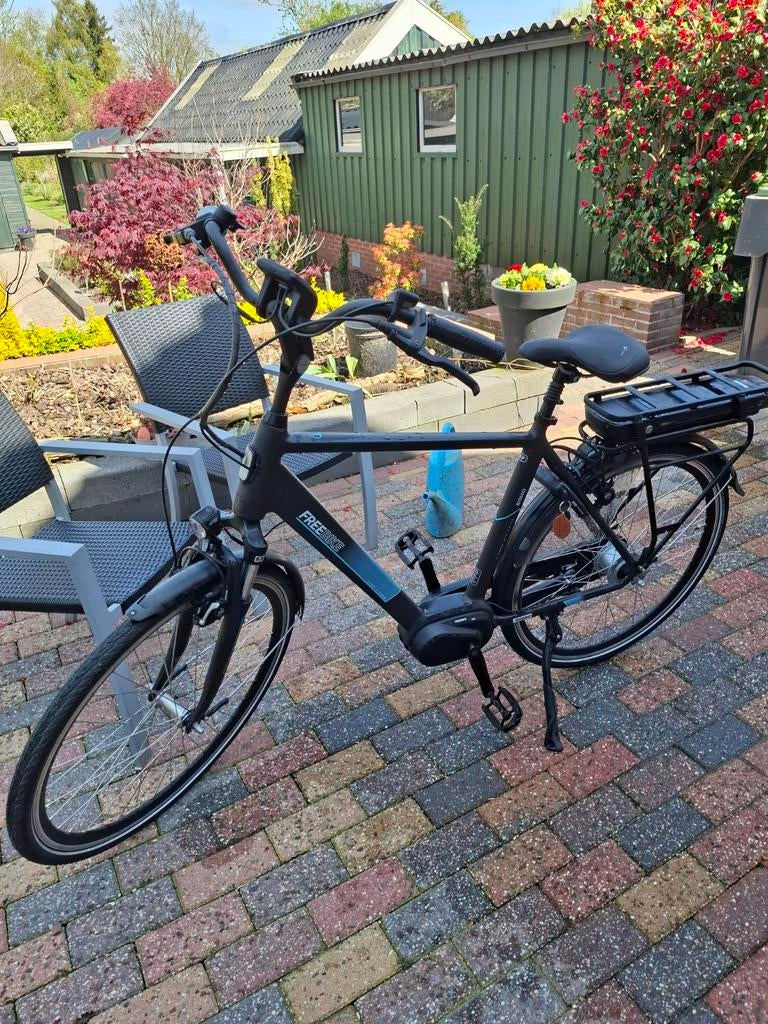 Free bike  heren fiets (electrische fiets) bieden., Fietsen en Brommers, Ophalen of Verzenden, Zo goed als nieuw, Overige merken