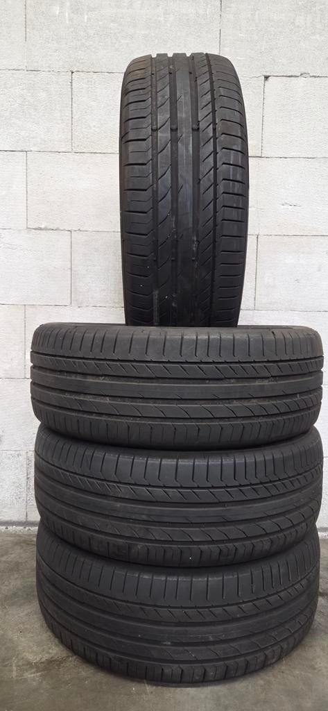 4x 235/55/R19 Continental zomerbanden 6mm+, Auto-onderdelen, Banden en Velgen, 19 inch, Gebruikt, Ophalen of Verzenden, 235 mm