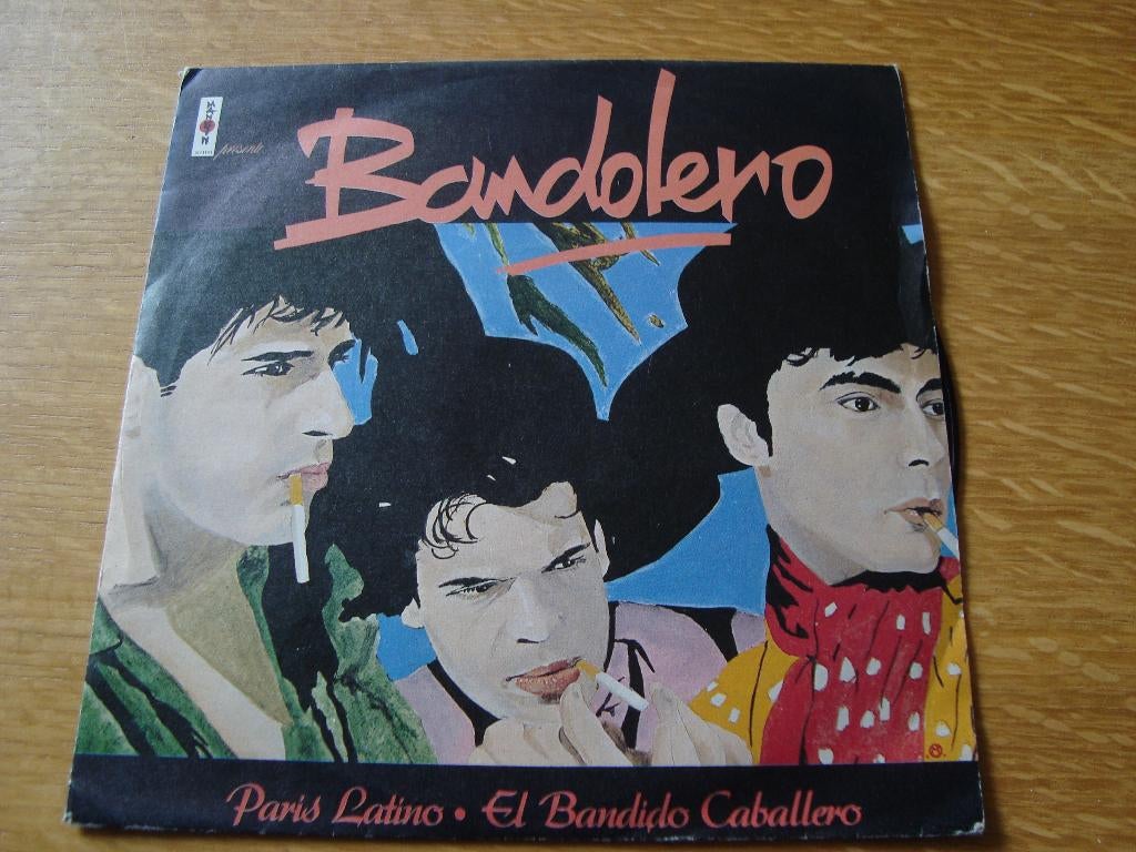 Bondolero- Paris latino, Ophalen of Verzenden, Zo goed als nieuw, Pop, Single