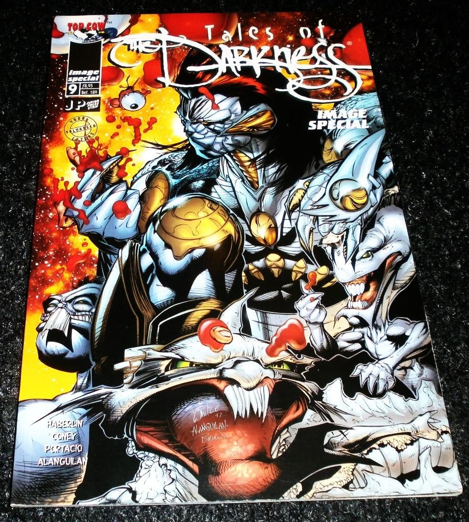 Darkness. Tales Of The ... Spannende/Uitstekende strip (NL)!, Eén comic, Ophalen of Verzenden, Zo goed als nieuw, Amerika