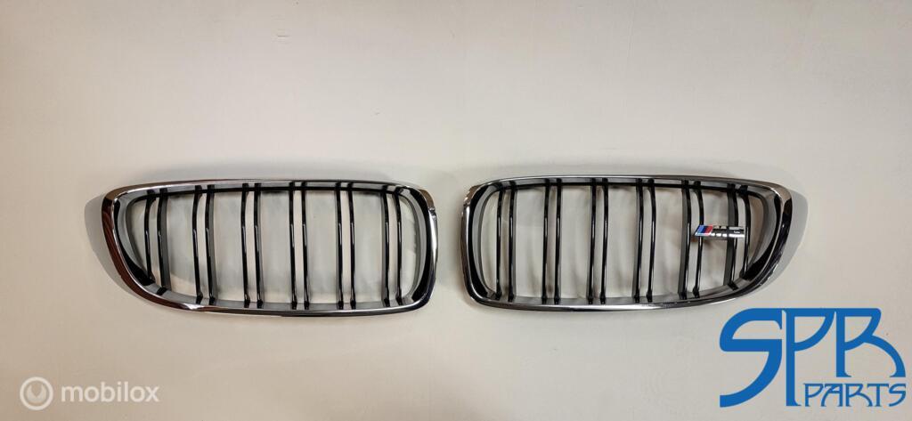Grille BMW M3 F80 NIEUW GRILL NIER NIEREN ORIGINEEL M3 LOGO, Nieuw, Ophalen of Verzenden, BMW, BMW