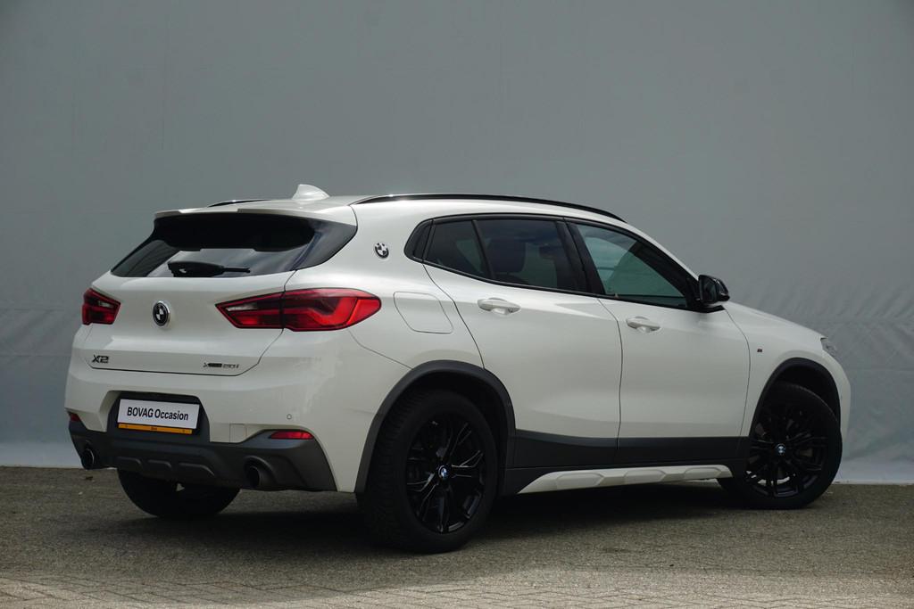 BMW X2 xDrive20i | M Sportpakket | Panoramadak | Achteruitri, Auto's, BMW, Automaat, X2, Gebruikt, Wit