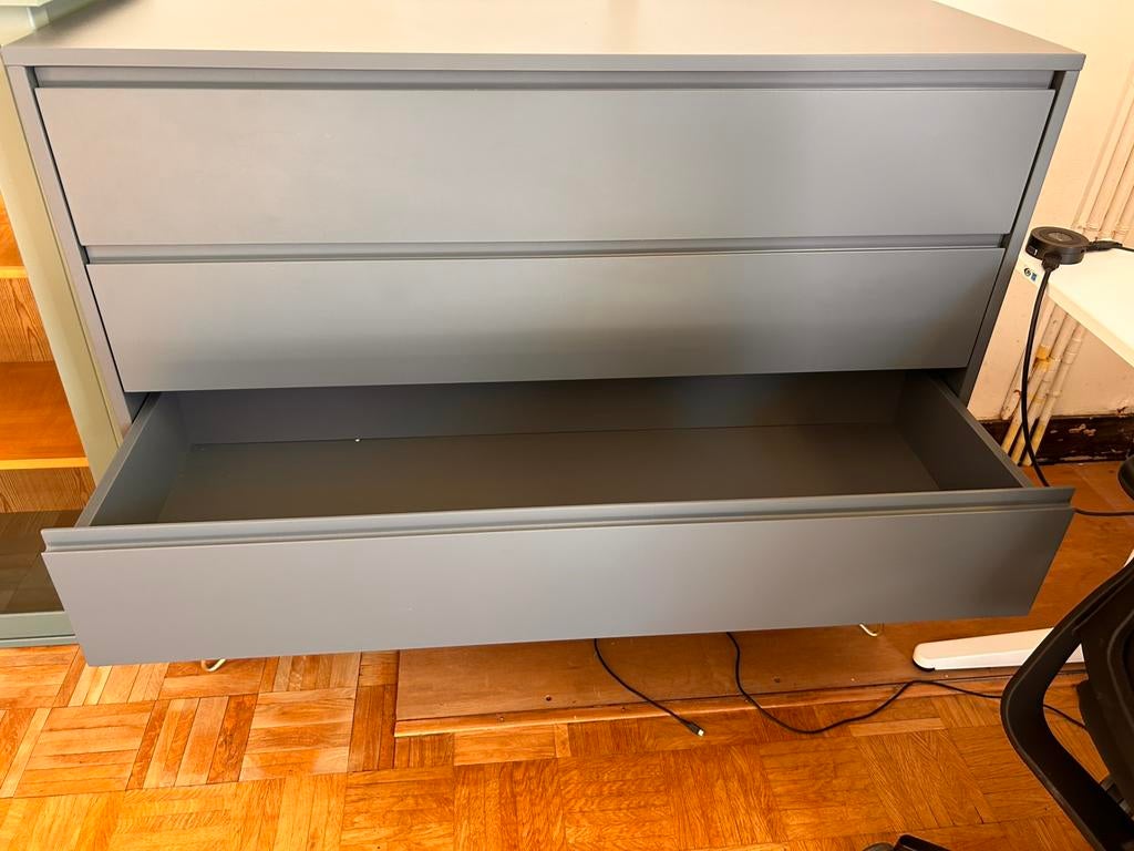 Dressoir, Ophalen, 100 tot 150 cm, Zo goed als nieuw, Met lade(s)