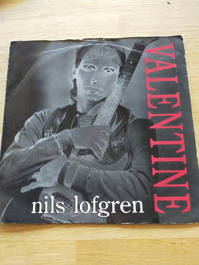 Nils Lofgren ,  valentine, Ophalen of Verzenden, Zo goed als nieuw, Pop