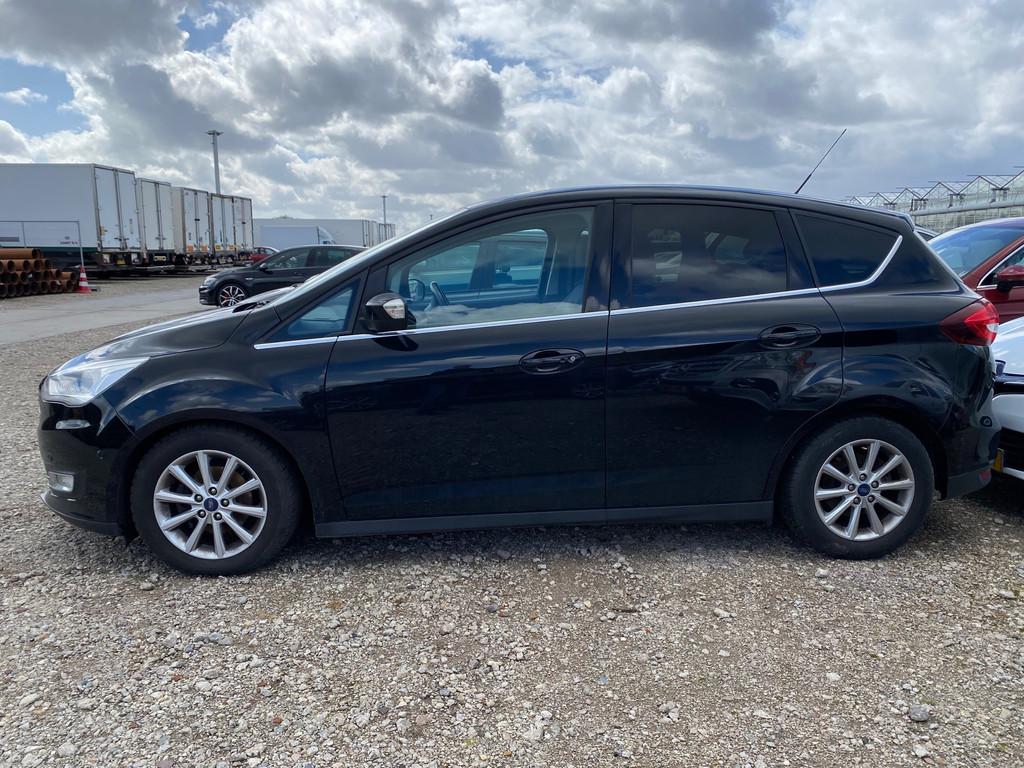 Ford C-Max | 2017 | 1.0 Titanium | Export en Handel, Auto's, Ford, Voorwielaandrijving, 125 pk, Gebruikt, Euro 6
