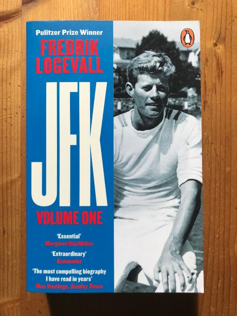 Fredrik Logevall / JFK - Volume one John F Kennedy 1917-1956, 20e eeuw of later, Ophalen of Verzenden, Zo goed als nieuw, Noord-Amerika