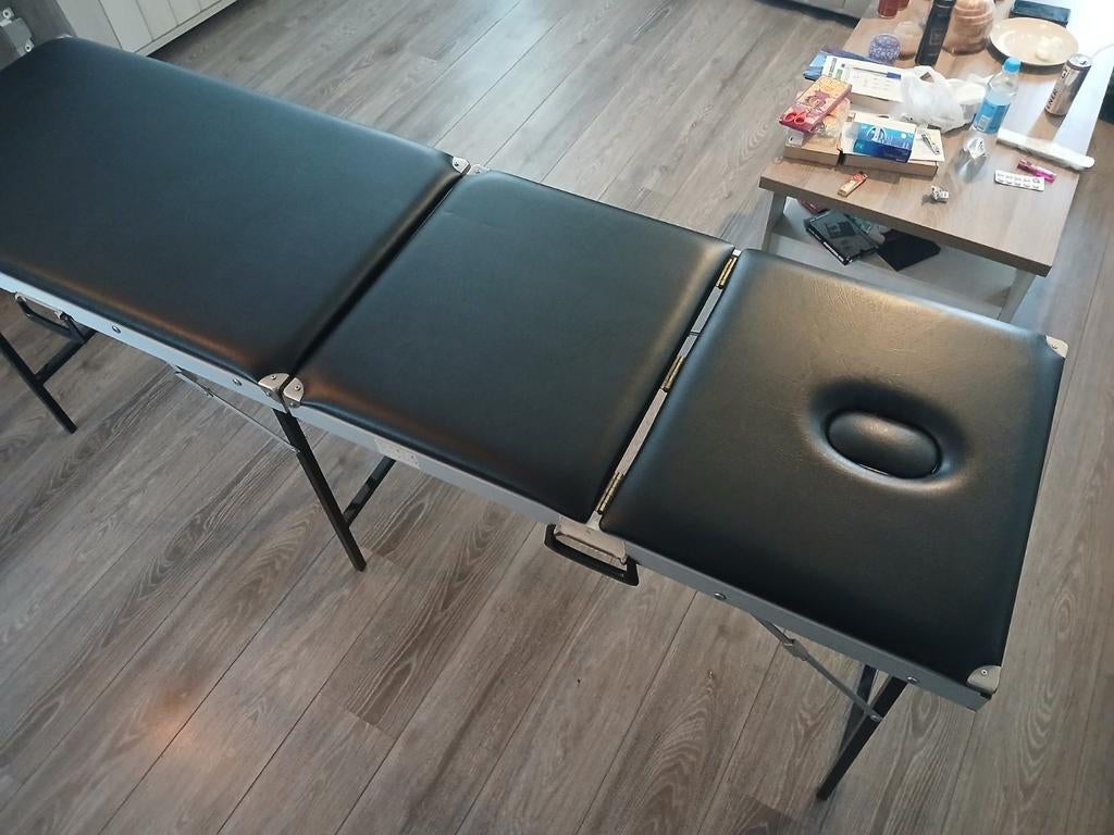 Massagetafel inklapbaar, Ophalen of Verzenden, Zo goed als nieuw, Massagetafel