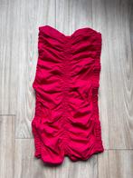 Nieuw Zara fuchsia roze gerimpelde strapless jurk maat M, Kleding | Dames, Ophalen of Verzenden, Nieuw, Maat 38/40 (M), Roze