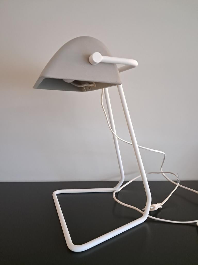 Tafellamp bureaulamp betonlook,  Zuiver, (lamp nr. 1), Huis en Inrichting, Lampen | Tafellampen, Minder dan 50 cm, Ophalen of Verzenden