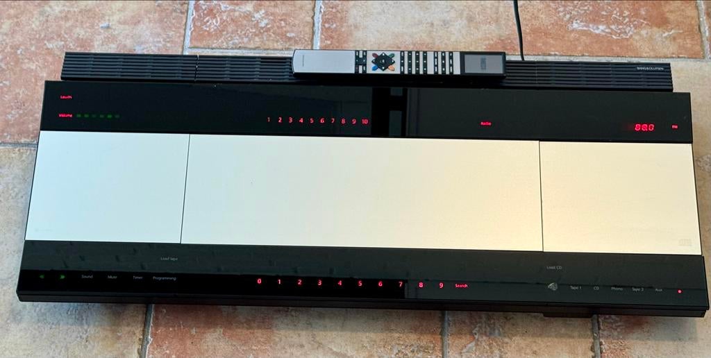 Bang & Olufsen Beocenter 9300 - Hifi Systeem, Audio, Tv en Foto, Stereo-sets, Ophalen, Gebruikt, Tuner of Radio, Bang & Olufsen