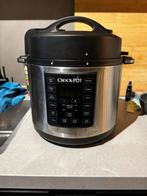 Crockpot express pot pressure, slow & multi cooker 5,6 liter, Witgoed en Apparatuur, Slowcookers, Ophalen, Zo goed als nieuw