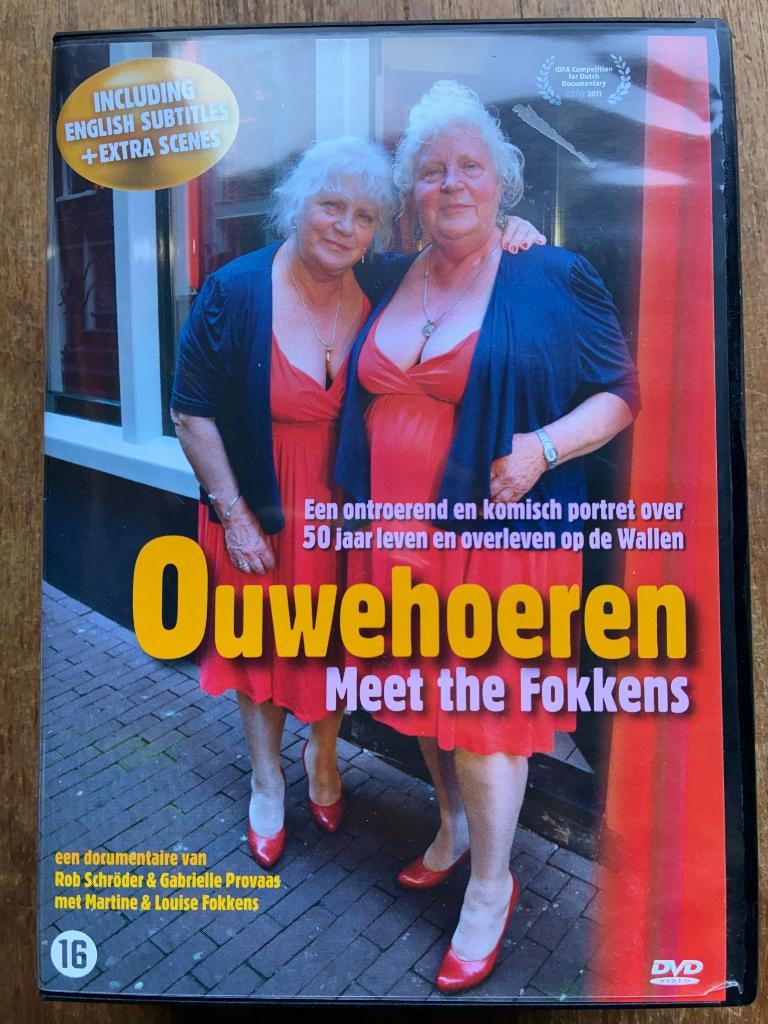 Ouwehoeren DVD (Meet the Fokkens), Vanaf 16 jaar, Ophalen of Verzenden, Zo goed als nieuw, Overige typen