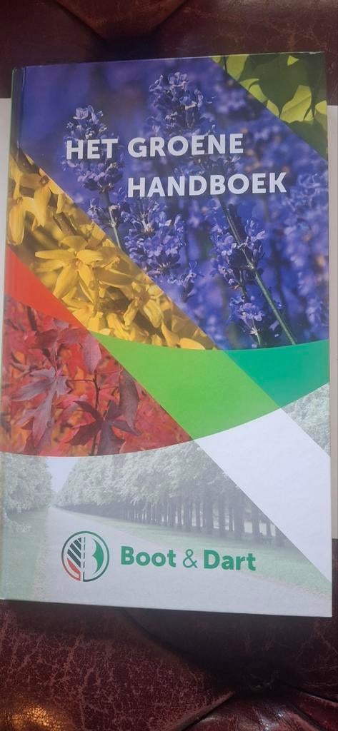 Het Groene Handboek - Boot & Dart, Boeken, Wonen en Tuinieren, Zo goed als nieuw, Tuinieren en Tuinplanten, Ophalen of Verzenden