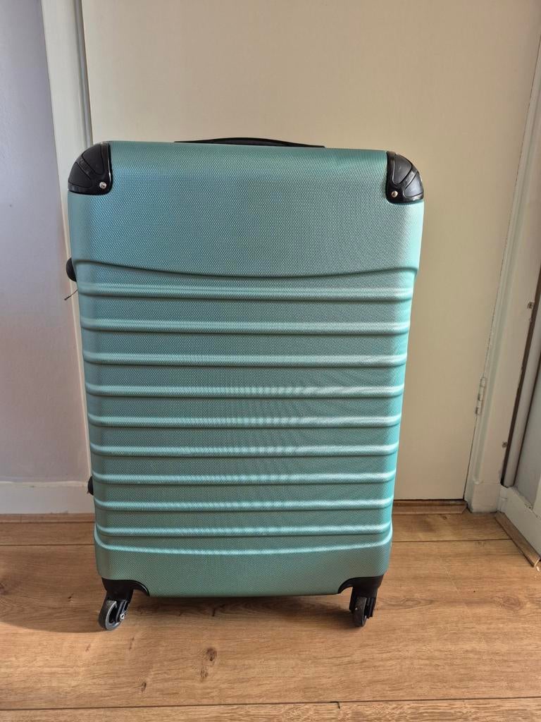 Grote Reiskoffer 70x25x42cm, 40 tot 60 cm, Wieltjes, Gebruikt, Ophalen of Verzenden