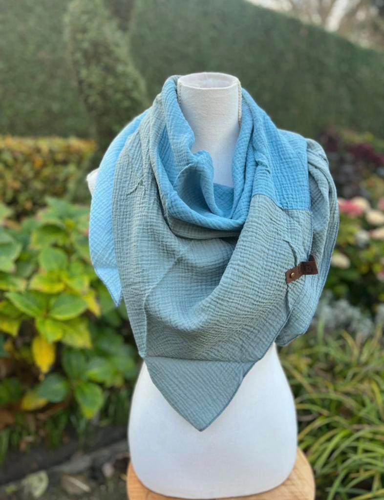 Zomer driehoek sjaal, Ophalen of Verzenden, Nieuw, Maat 38/40 (M), Sjaal