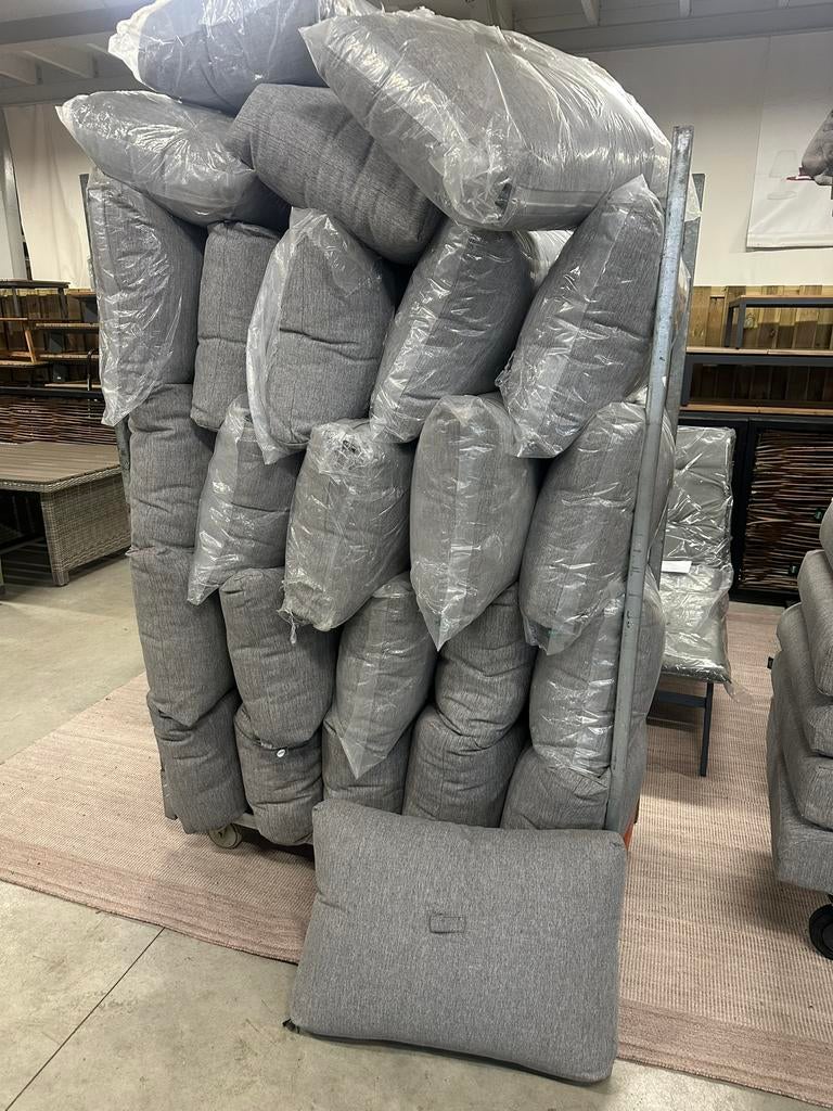 Suns nardo kussens zit en rugkussens + hoezen, Ophalen of Verzenden, Nardo, Info@suns.nl, Suns