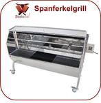 Speenvarken rotisserie, Ophalen