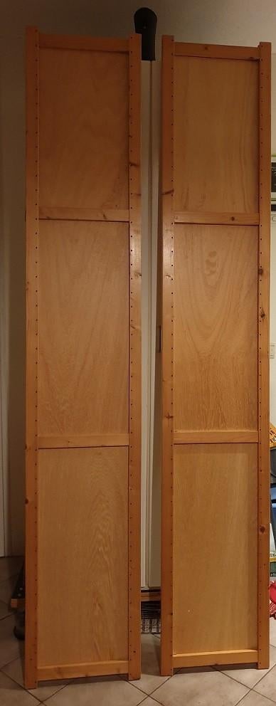 Lundia gesloten eindzijstuk 228x40 regulier gelakt in zeer, Huis en Inrichting, Ophalen, Gebruikt