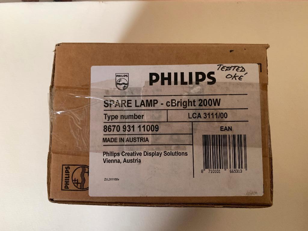 diverse Philips beamer lampen, Philips, Overige technologieën, Nieuw, Ophalen of Verzenden