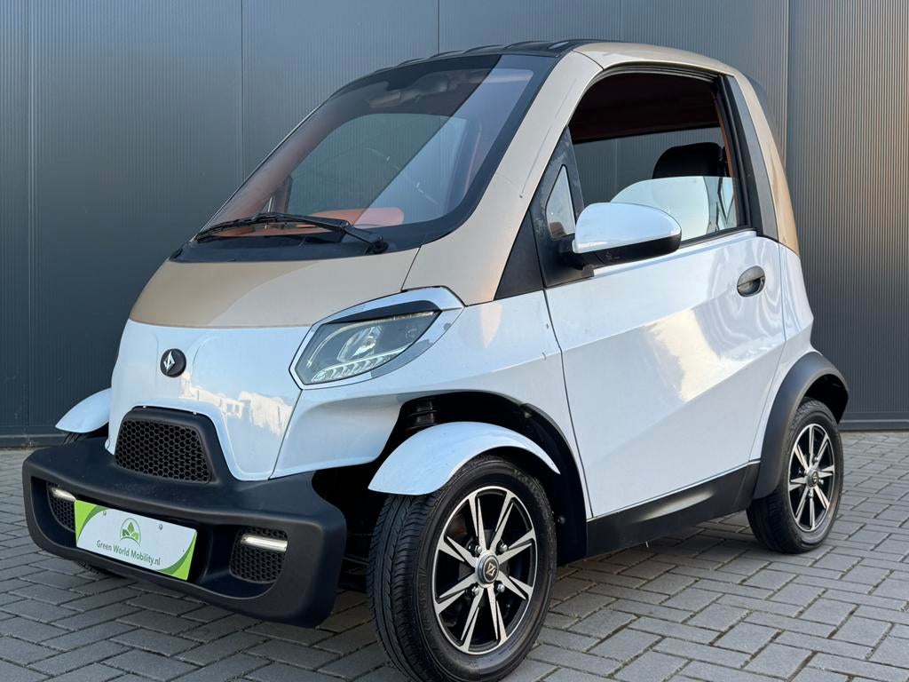 Lingzhida brommobiel 100% Elektrisch Canta, Diversen, Brommobielen en Scootmobielen, Ophalen of Verzenden, Zo goed als nieuw, 46 km of meer