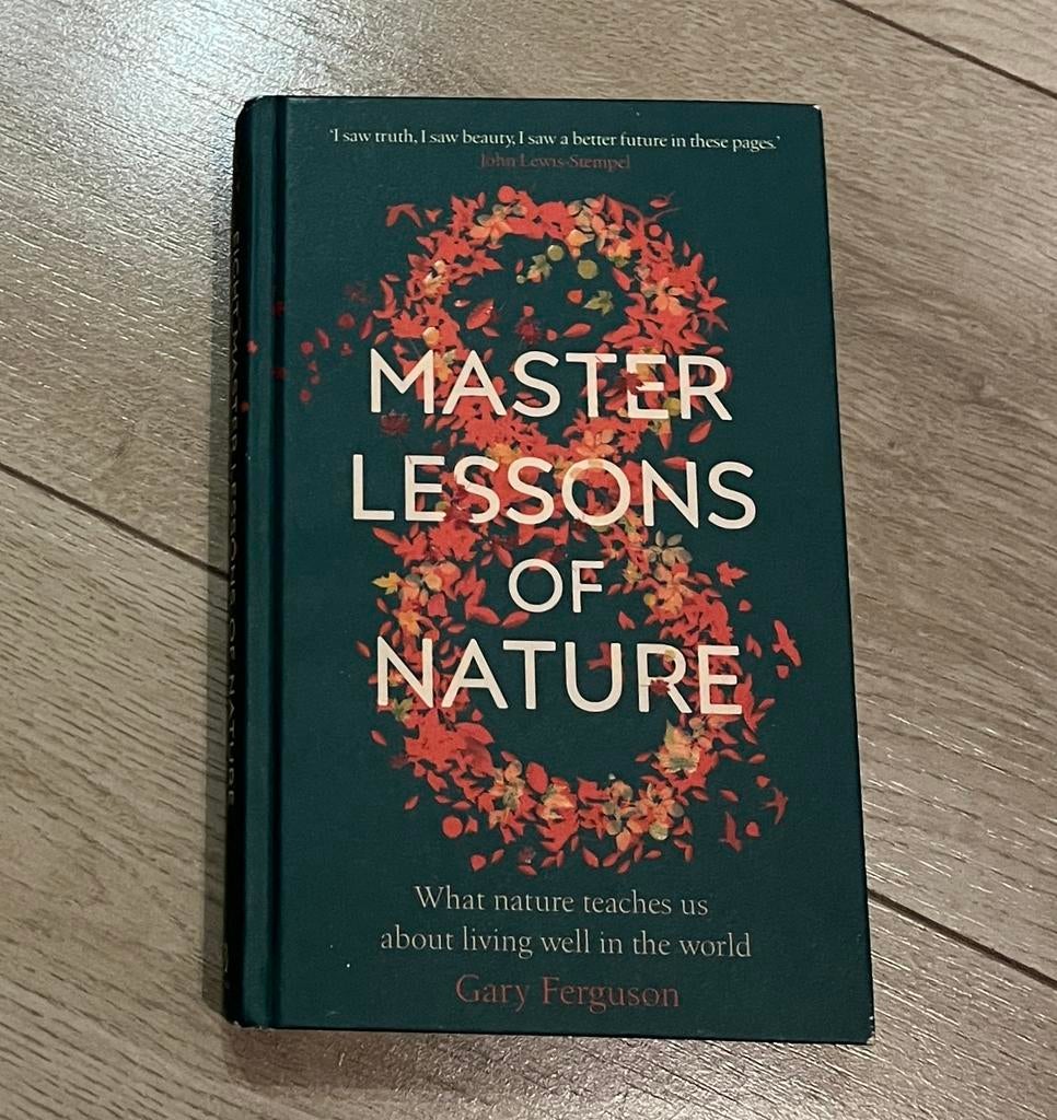 8 Master Lessons of Nature - Gary Ferguson (Engels), Ophalen of Verzenden, Zo goed als nieuw, Natuur algemeen