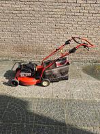 Sabo grasmaaier - Loopt goed, lichte schade, gebruikt, Sabo, Cirkelmaaier, Gebruikt, Ophalen of Verzenden