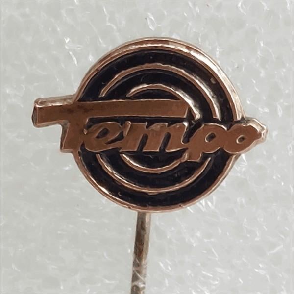 SP1254 Speldje Tempo, Verzamelen, Speldjes, Pins en Buttons, Ophalen of Verzenden, Gebruikt, Overige onderwerpen