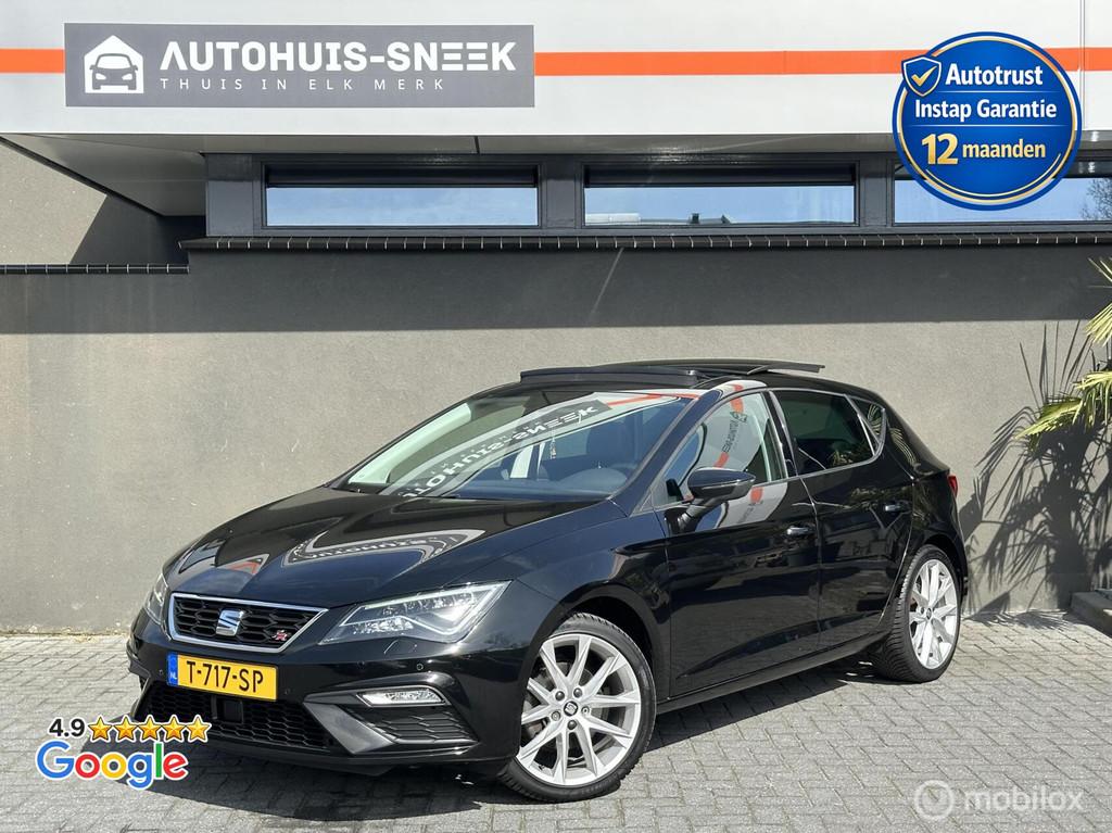 Seat Leon 1.4 TSI FR | Pano | CarPlay | 12 mnd garantie, Auto's, Seat, 125 pk, Gebruikt, Euro 6, 4 cilinders