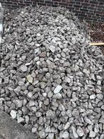Grof lichtgrijs grind voor tuin of oprit, Tuin en Terras, Grind, Keien en Split, Ophalen, Overige materialen, Gebruikt, Grind