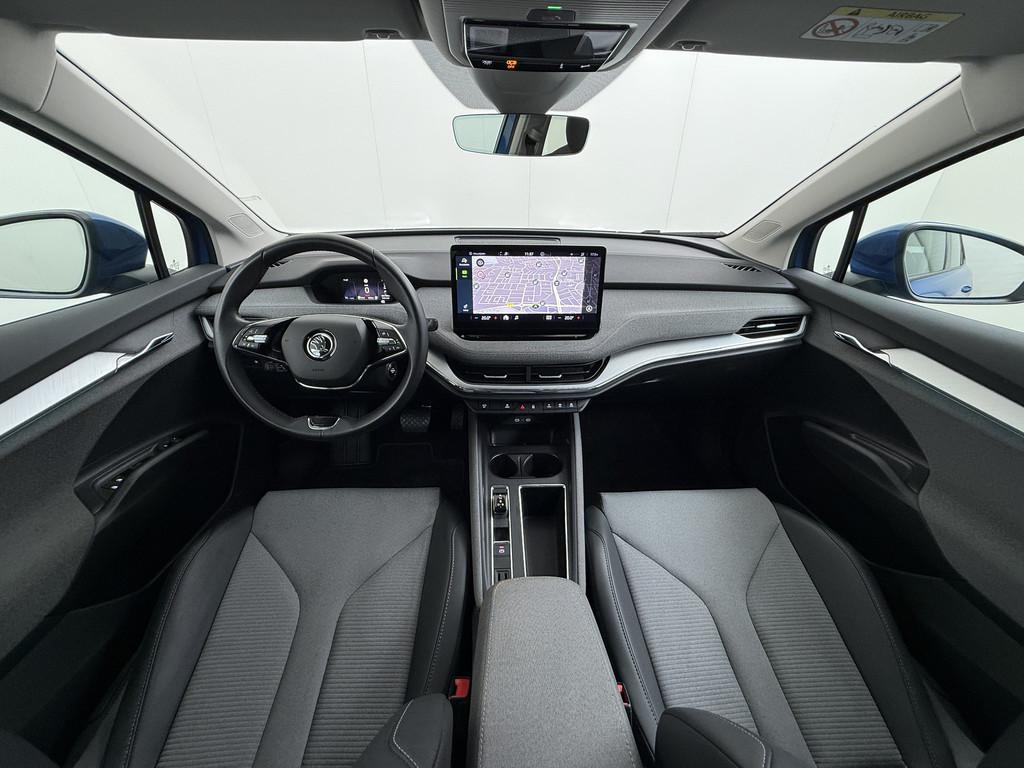 Skoda Enyaq iV SOH 92% 60 Trekhaak Navi Ecc Cruise Control C, Auto's, Skoda, Automaat, 390 km, Achterwielaandrijving, Gebruikt
