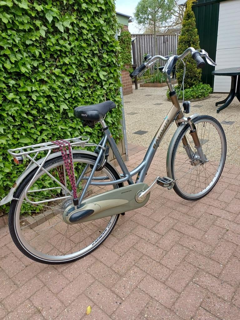 Te koop Dames Fiets Batavus    28 Inch, Fietsen en Brommers, Fietsen | Dames | Damesfietsen, Ophalen, Gebruikt, Batavus, Versnellingen