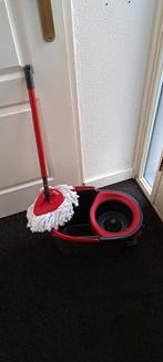 Vileda Dweil, Ophalen, Mop of Dweil