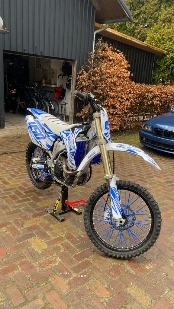 Yamaha yz450f opknapper, Ophalen of Verzenden, Zo goed als nieuw, Yamaha