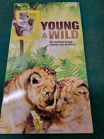 dvd young en wild  2xdisc, Ophalen of Verzenden
