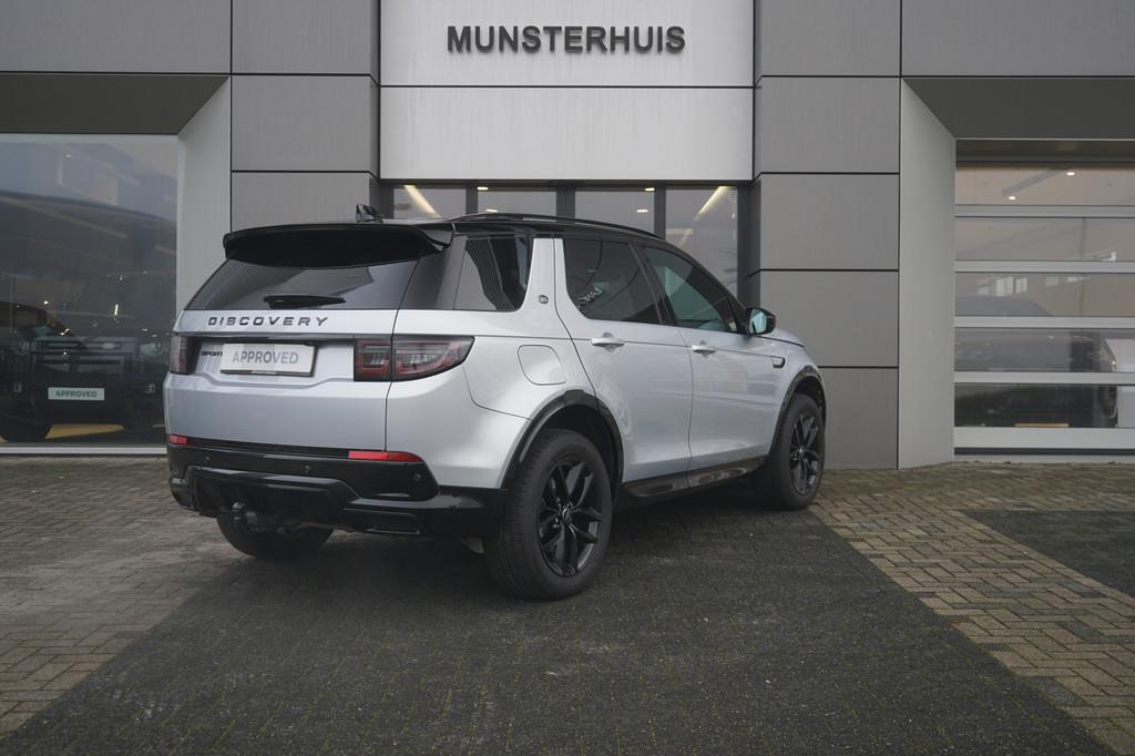Land Rover Discovery Sport P300e PHEV Dynamic SE | Occasion, Auto's, Land Rover, Zwart, Discovery Sport, Bedrijf, Vierwielaandrijving