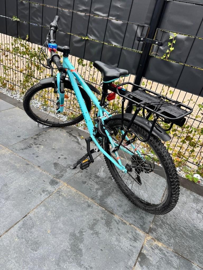 Mountain bike Rockrider ST-500 24 inches, Ophalen, Versnellingen, Rockrider ST500, Gebruikt