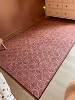 Vloerkleed bordeaux patroon kwantum groot, Ophalen of Verzenden, Zo goed als nieuw, Rechthoekig, 200 cm of meer