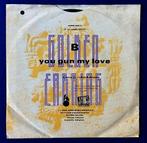 Golden Earring: Turn the world around. (Misdruk), Cd's en Dvd's, Vinyl Singles, Ophalen of Verzenden, Gebruikt, Pop