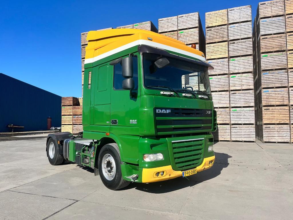 DAF XF 105.410 MMBS truck landbouwvoertuig (bj 2010), Auto's, Automaat, Euro 5, Achterwielaandrijving, 410 pk