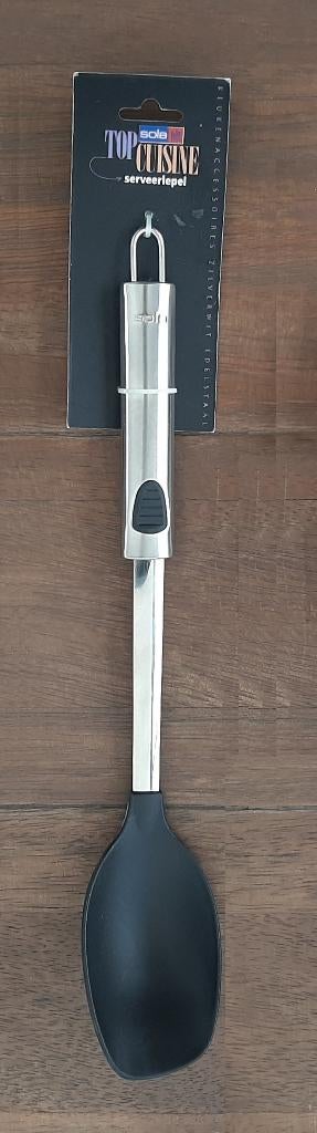 Serveerlepel Sola Top Cuise RVS - Kunststof, Ophalen, Zo goed als nieuw, Rvs of Chroom
