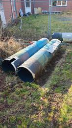 Dikke pvc buizen voor projectje 3 stuks, Ophalen, Gebruikt, Pvc, 2 tot 4 meter
