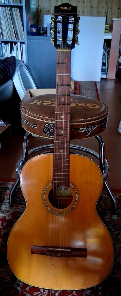 Yamaha akoestisch klassieke alt gitaar Japan made, Muziek en Instrumenten, Snaarinstrumenten | Gitaren | Akoestisch, Ophalen, Klassieke of Spaanse gitaar