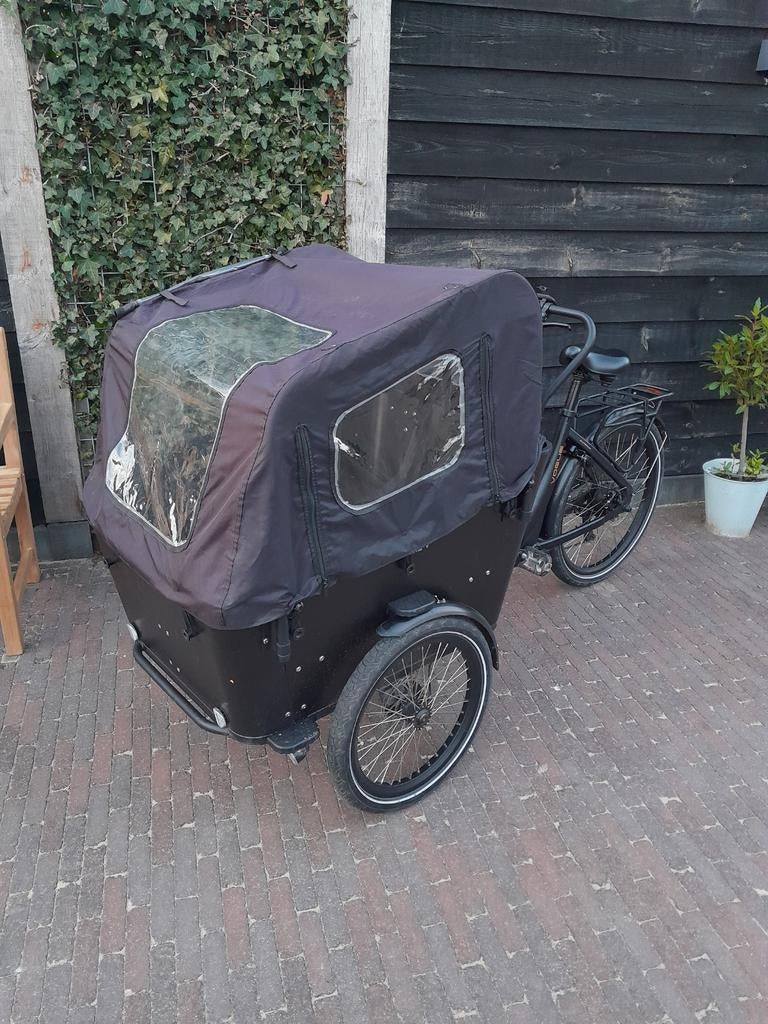 Vogue superior qivelo 3 in zeer nette staat bakfiets, Fietsen en Brommers, Fietsen | Bakfietsen, Overige merken, Huif, Ophalen of Verzenden