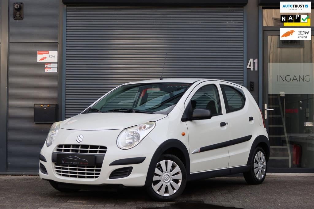 Suzuki Alto 1.0 Comfort EASSS 2013 Airco|NAP|Elek ramen|Pare, Auto's, Euro 5, Stof, Gebruikt, Origineel Nederlands