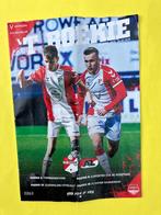 Programma FC Emmen - Jong AZ 18-04-2025, Verzamelen, Sportartikelen en Voetbal, Verzenden, Gebruikt, AZ, Boek of Tijdschrift